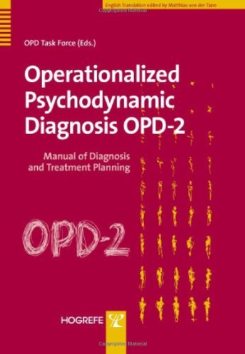 Cover for Opd Task Force · Operationalized Psychodynamic Diagnosis OPD-2: Manual for Diagnosis and Treatment Planning (Inbunden Bok) [2 Revised edition] (2008)