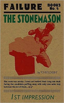 Cover for Billy Childish · The Stonemason (Paperback Book) (2011)