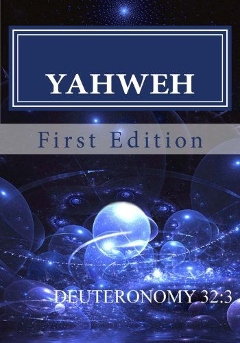 Cover for Yahweh (Paperback Book) [First edition] (2013)