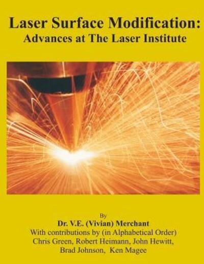 Cover for V E Merchant · Laser Surface Modification (Paperback Book) (2018)