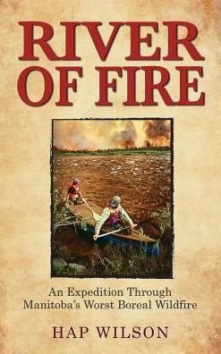Cover for Hap Wilson · River of Fire (Paperback Book) (2017)