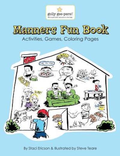 Cover for Staci Ericson · Manners Fun Book (Paperback Book) (2016)