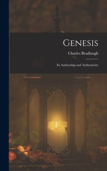 Cover for Charles Bradlaugh · Genesis (Book) (2022)