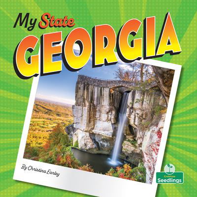 Cover for Christina Earley · Georgia (Book) (2023)
