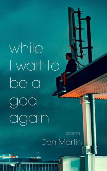 Cover for Don Martin · While I Wait to Be a God Again (Paperback Bog) (2020)