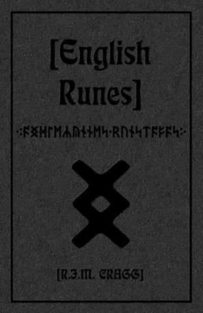 Cover for Rjm Cragg · English Runes (Paperback Book) (2019)