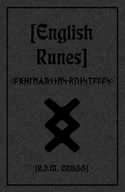 Cover for Rjm Cragg · English Runes (Paperback Book) (2019)