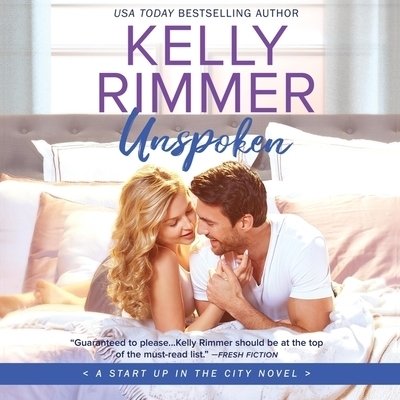 Cover for Kelly Rimmer · Unspoken (CD) (2019)