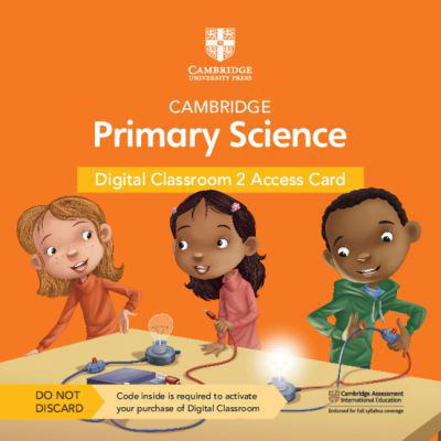 Cover for Jon Board · Cambridge Primary Science Digital Classroom 2 Access Card (1 Year Site Licence) - Cambridge Primary Science (N/A) [2 Revised edition] (2021)