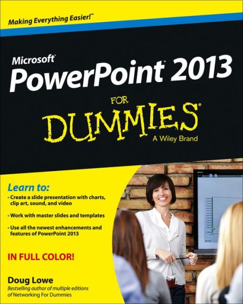 Cover for Doug Lowe · PowerPoint 2013 For Dummies (Paperback Book) (2013)