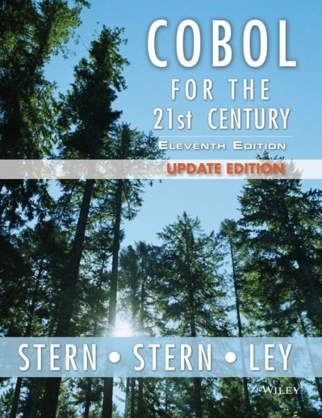 Cover for Stern · COBOL for the 21st Century (Book) [11th Edition, Updated edition] (2013)