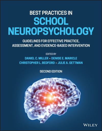 Cover for D Miller · Best Practices in School Neuropsychology: Guidelines for Effective Practice, Assessment, and Evidence-Based Intervention (Hardcover Book) (2022)