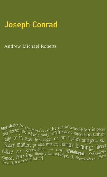 Cover for Andrew Michael Roberts · Joseph Conrad - Longman Critical Readers (Hardcover Book) (2015)