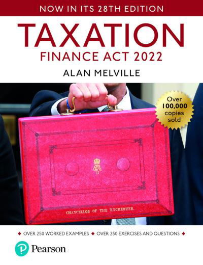 Cover for Alan Melville · Taxation Finance Act 2022 (Paperback Bog) (2022)