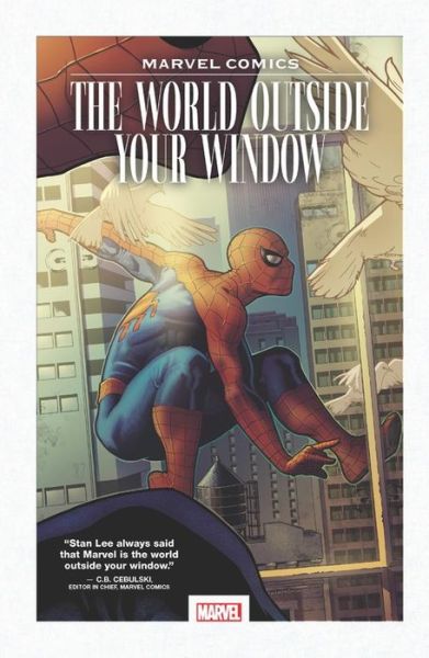 Marvel Comics: The World Outside Your Window - Joe Simon - Books - Marvel Comics - 9781302923532 - August 25, 2020