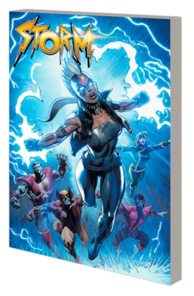 Storm: Blowback - Ann Nocenti - Bøker - Marvel Comics - 9781302952532 - 26. desember 2023