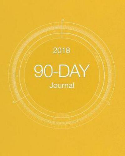 Cover for Yukie Matsushita · 2018 90-Day Journal (Paperback Book) (2018)