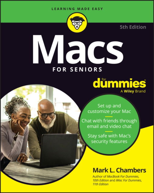 Cover for Chambers, Mark L. (Columbia, Missouri) · Macs For Seniors For Dummies (Paperback Book) (2025)