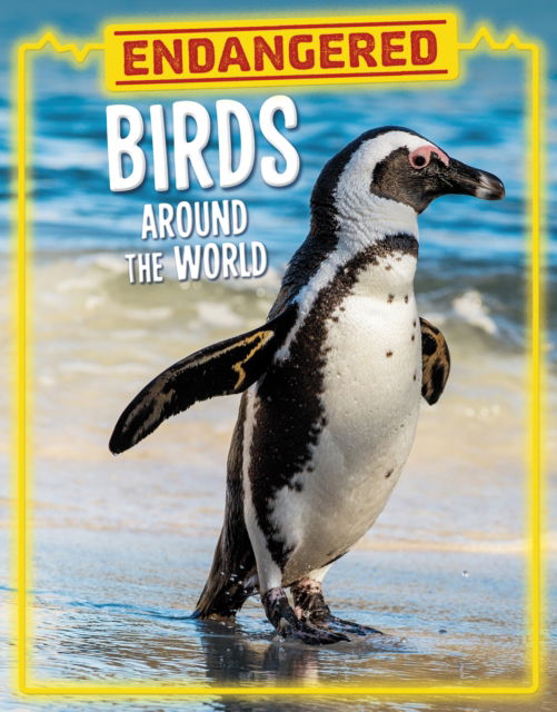 Cover for Lisa J. Amstutz · Endangered Birds Around the World - Endangered Animals Around the World (Hardcover Book) (2025)