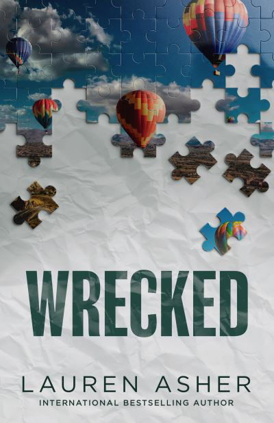 Cover for Lauren Asher · Wrecked - Dirty Air (Taschenbuch) (2024)