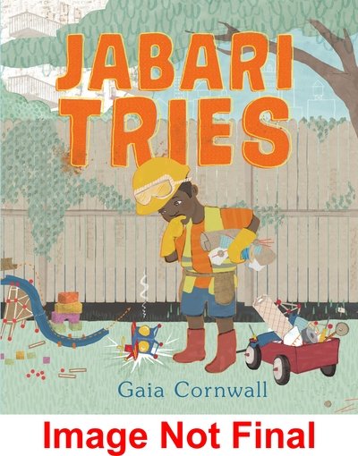 Cover for Gaia Cornwall · Jabari Tries (Inbunden Bok) (2020)