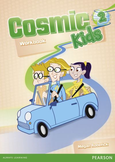 Cover for Megan Roderick · Cosmic Kids 2 Greece Workbook (Paperback Book) (2012)