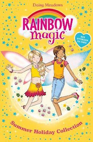 Cover for Daisy Meadows · Rainbow Magic: Summer Holiday Collection: Six Stories in One! - Rainbow Magic (Taschenbuch) (2026)