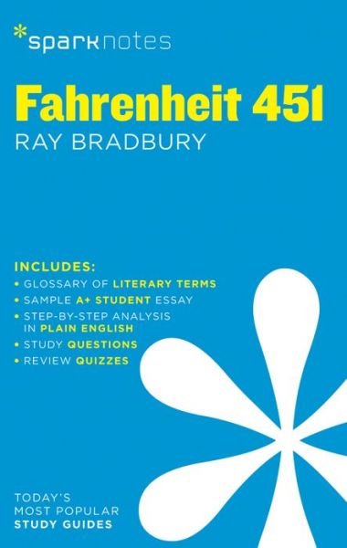 Fahrenheit 451 SparkNotes Literature Guide - SparkNotes Literature Guide Series - SparkNotes - Kirjat - Spark - 9781411469532 - tiistai 4. helmikuuta 2014