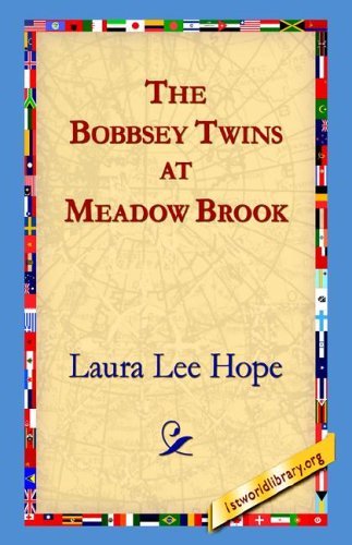 Cover for Laura Lee Hope · The Bobbsey Twins at Meadow Brook (Hardcover Book) (2005)