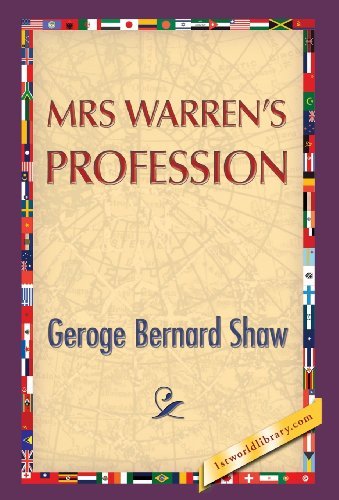Cover for George Bernard Shaw · Mrs. Warren's Profession (Innbunden bok) (2013)