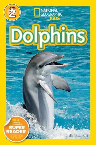 Cover for Melissa Stewart · National Geographic Readers: Dolphins (Innbunden bok) (2010)