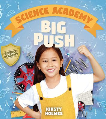 Cover for Kirsty Holmes · Big Push (Hardcover Book) (2021)