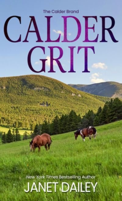 Cover for Janet Dailey · Calder Grit (N/A) (2022)