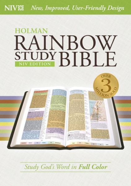 Cover for Broadman &amp; Holman Publishers · Rainbow Study Bible-niv (Cloth Book) (2015)