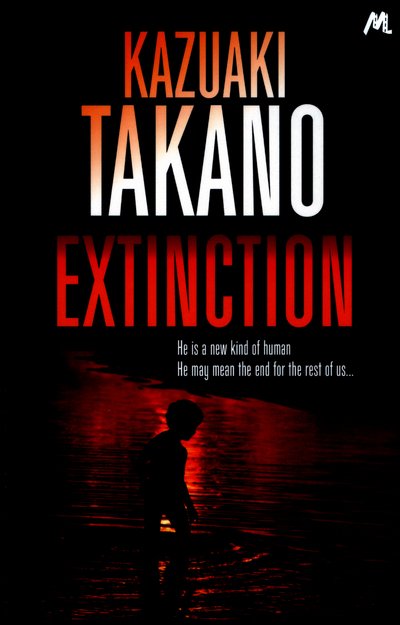 Cover for Kazuaki Takano · Extinction (Paperback Bog) (2016)