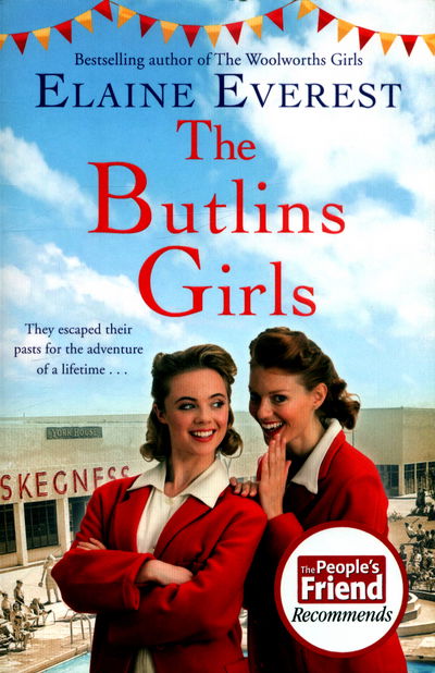 Cover for Elaine Everest · The Butlins Girls (Taschenbuch) [Main Market Ed. edition] (2017)