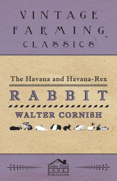 Cover for Walter Cornish · The Havana and Havana-rex Rabbit (Paperback Book) (2012)