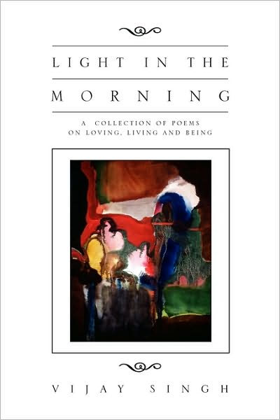 Cover for Vijay Singh · Light in the Morning (Paperback Book) (2010)