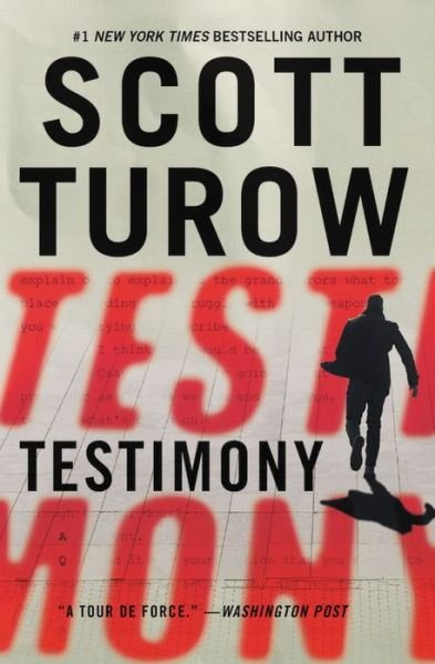 Cover for Scott Turow · Testimony (Paperback Book) (2018)