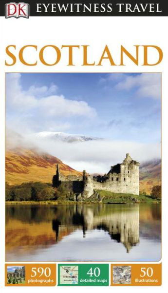 Cover for DK Travel · DK Eyewitness Travel Guide Scotland (Paperback Book) (2016)