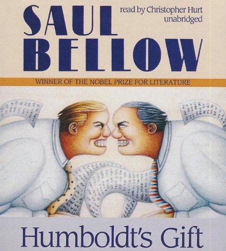 Humboldt's Gift - Saul Bellow - Äänikirja - Blackstone Audio - 9781470824532 - sunnuntai 1. heinäkuuta 2012