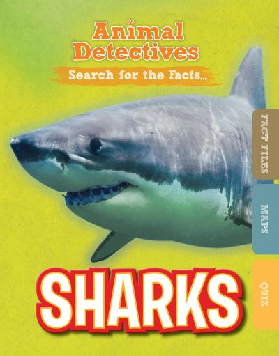 Cover for Anne O'Daly · Sharks - Animal Detectives (Paperback Book) (2021)