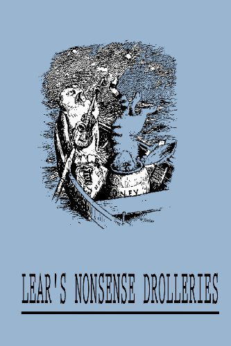 Cover for William Foster · Lear's Nonsense Drolleries (Paperback Book) (2012)