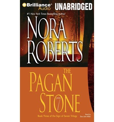 Cover for Nora Roberts · The Pagan Stone (Sign of Seven Series) (Lydbog (CD)) [Unabridged edition] (2014)