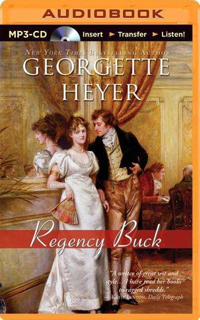Cover for Georgette Heyer · Regency Buck (MP3-CD) (2015)