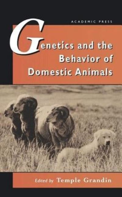 Cover for Temple Grandin · Genetics and the Behavior of Domestic Animals (Paperback Bog) (1997)