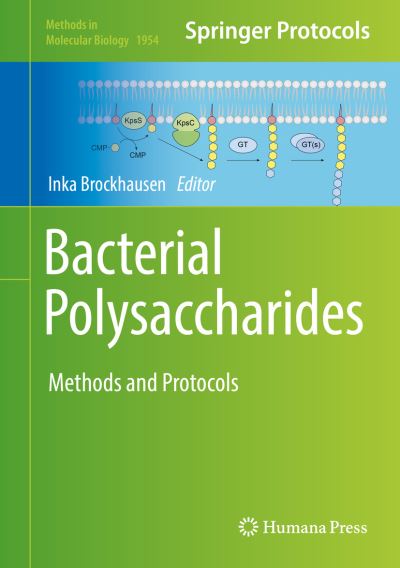 Cover for Bacterial Polysaccharides (Book) [1st ed. 2019 edition] (2019)