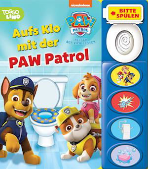 Cover for Paw Patrol · Aufs Klo Mit Der Paw Patro (Book)