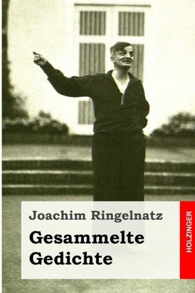 Cover for Joachim Ringelnatz · Gedichte (Paperback Book) (2015)
