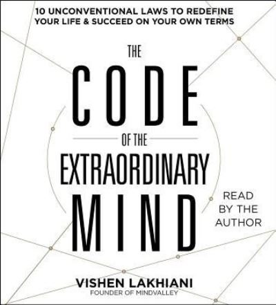 Cover for Vishen Lakhiani · The Code of the Extraordinary Mind (CD) (2016)